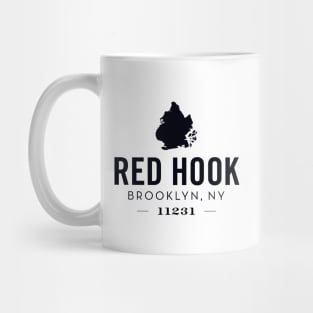 Red Hook (black) Mug